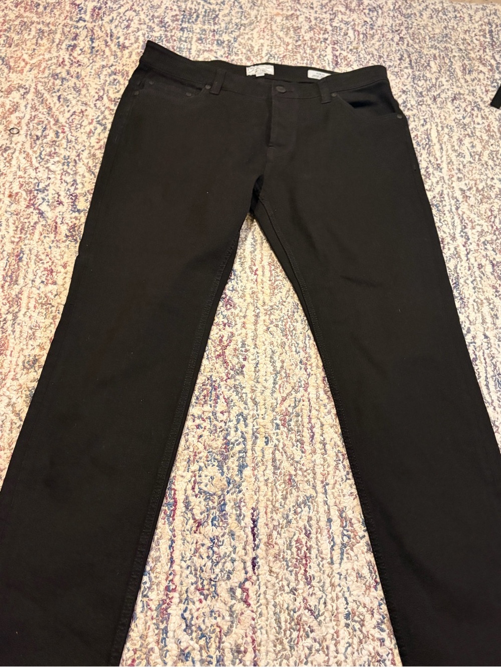 ONLY & SONS Black Slim Straight Men Jeans